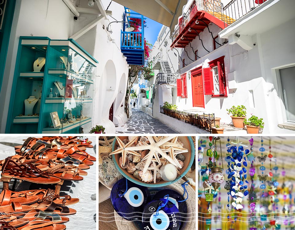 Mykonos Yacht Charter Shopping