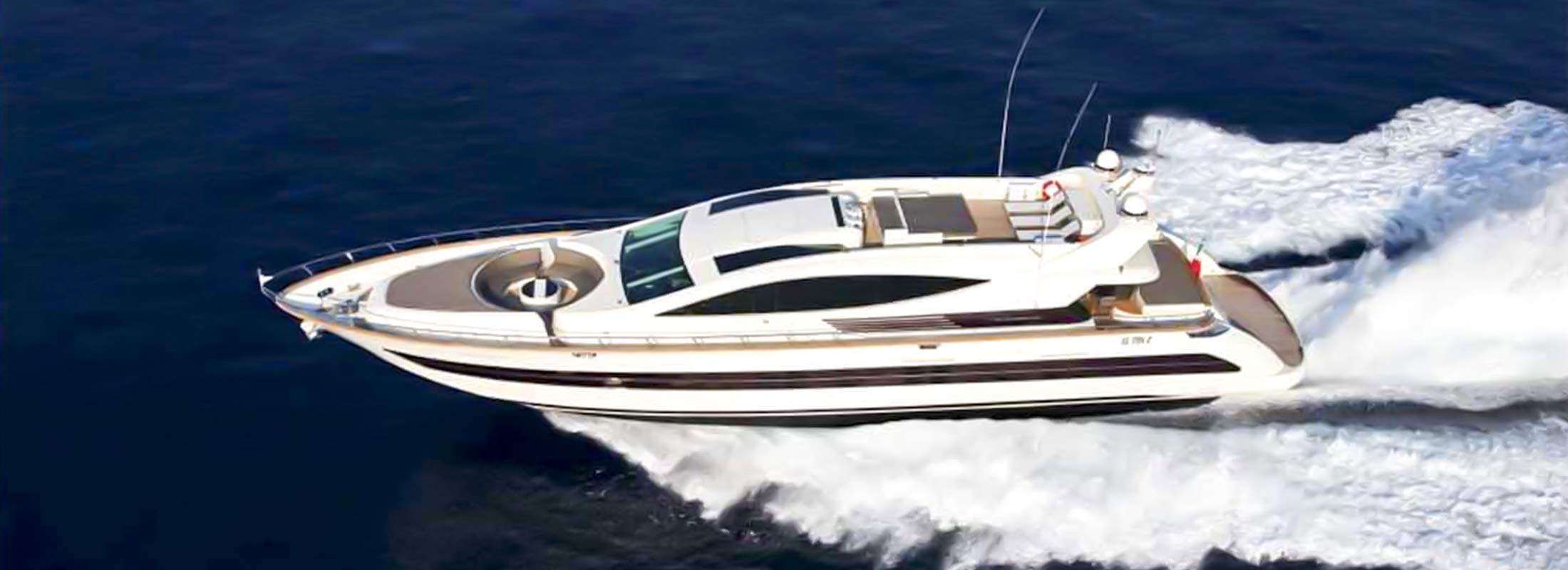Toby Motor Yacht for Charter Mediterranean slider 2