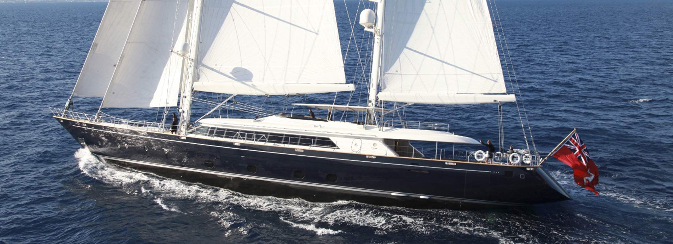 Philanderer Sailing Yacht for Charter Mediterranean Caribbean Sea slider 1 