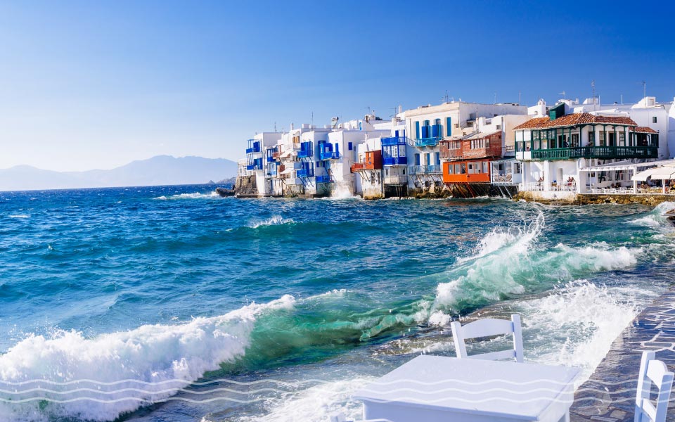 Greece off season yacht charter Mykonos