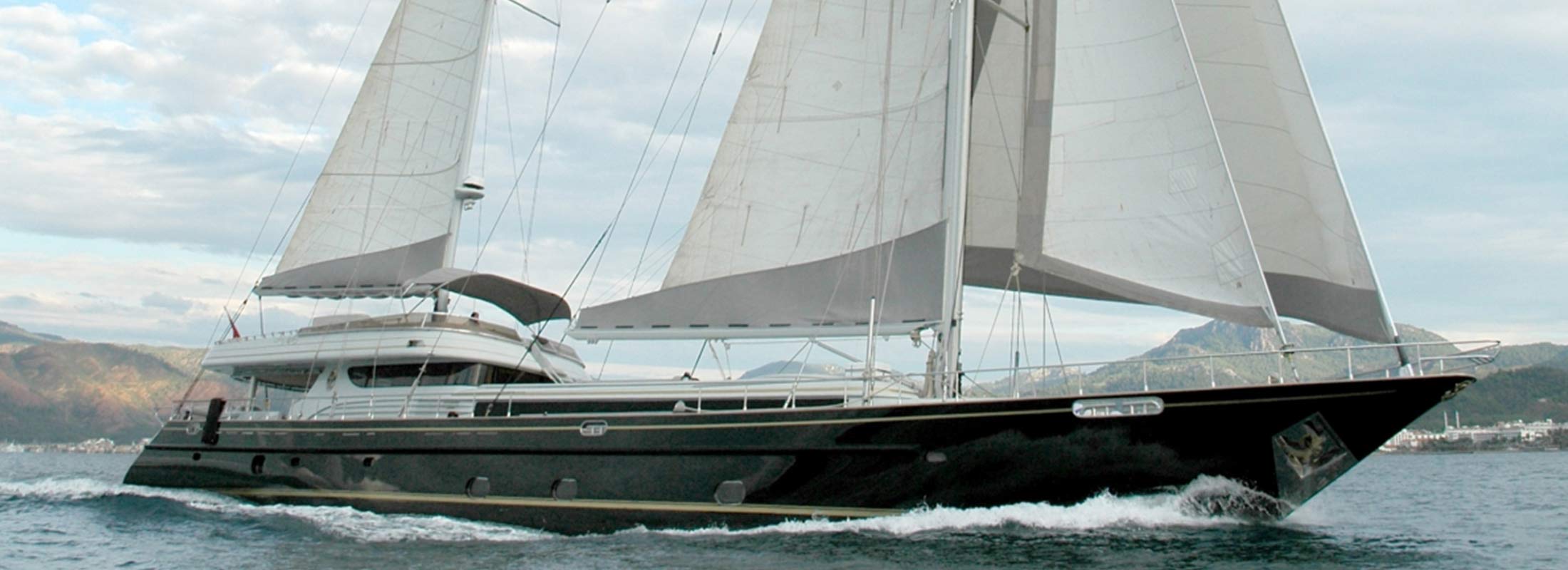 Suheyla Sultan Sailing Yacht for Charter Mediterranean slider 1 
