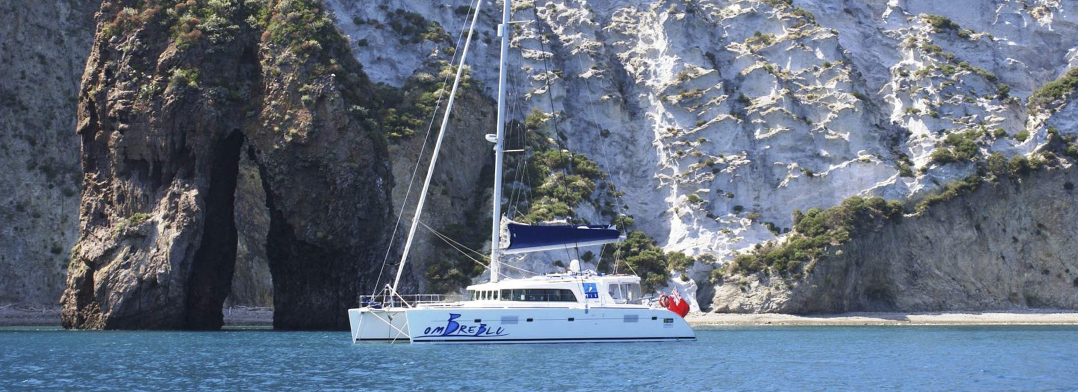 Ombre Blu Sailing Yacht for Charter Mediterranean slider 1