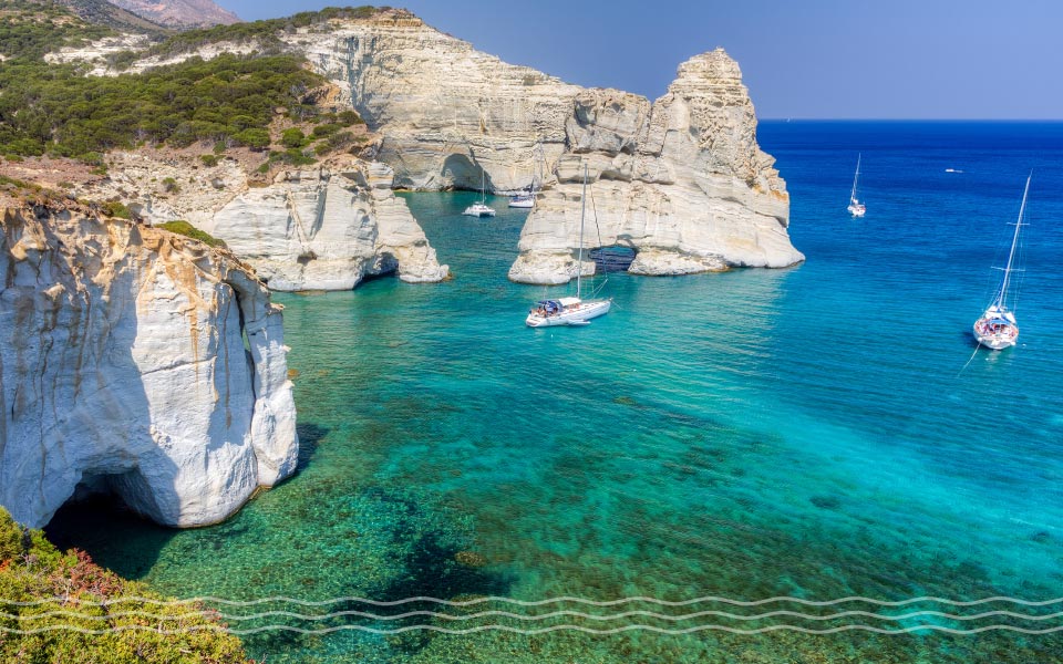 Milos Yacht Charter Guide Kleftiko Milos Yacht Charter Guide Kleftiko
