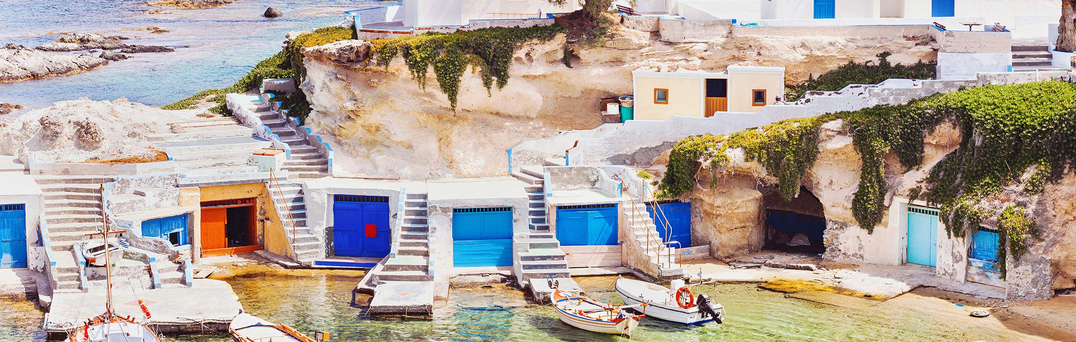 top yacht charter destinations mediterranean greece cyclades milos main slider 2