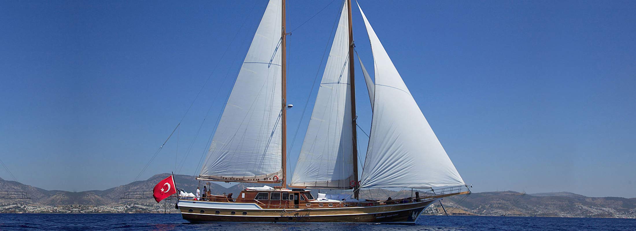 Princess Nazan Deniz Sailing Yacht for Charter Mediterranean slider 1 