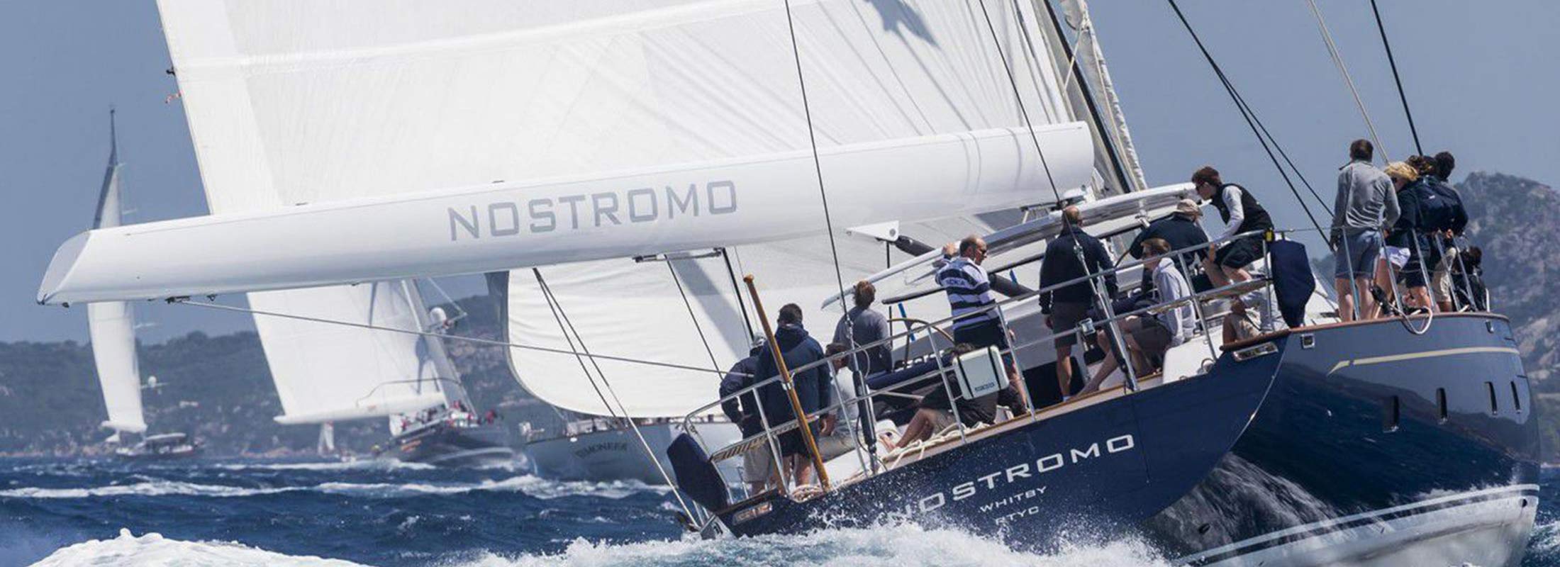 Nostromo Sailing Yacht for Charter Mediterranean slider 2