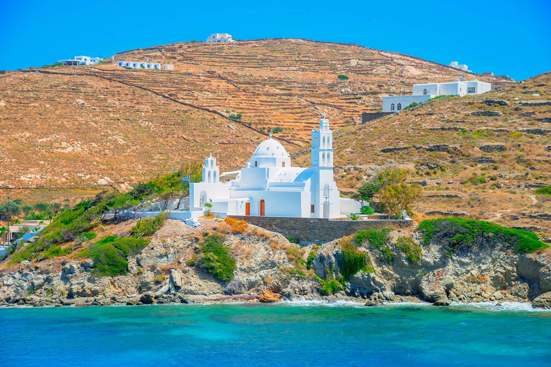 yacht rental paros