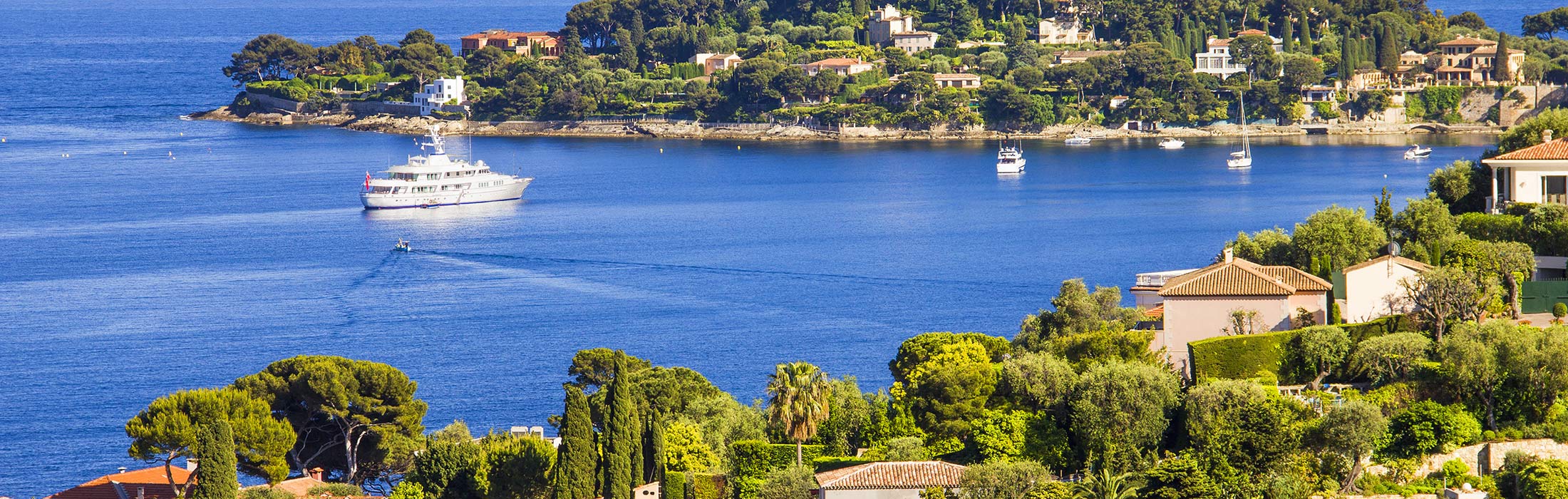 top yacht charter destinations mediterranean french riviera south of france main slider 2