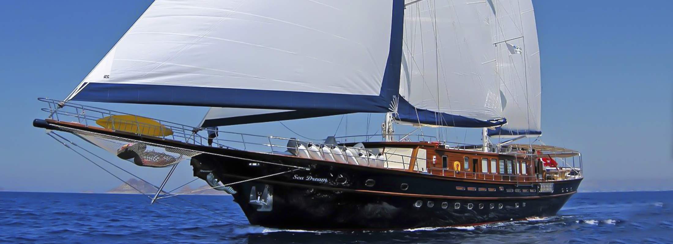 Sea Dream Sailing Yacht for Charter Mediterranean slider 1 