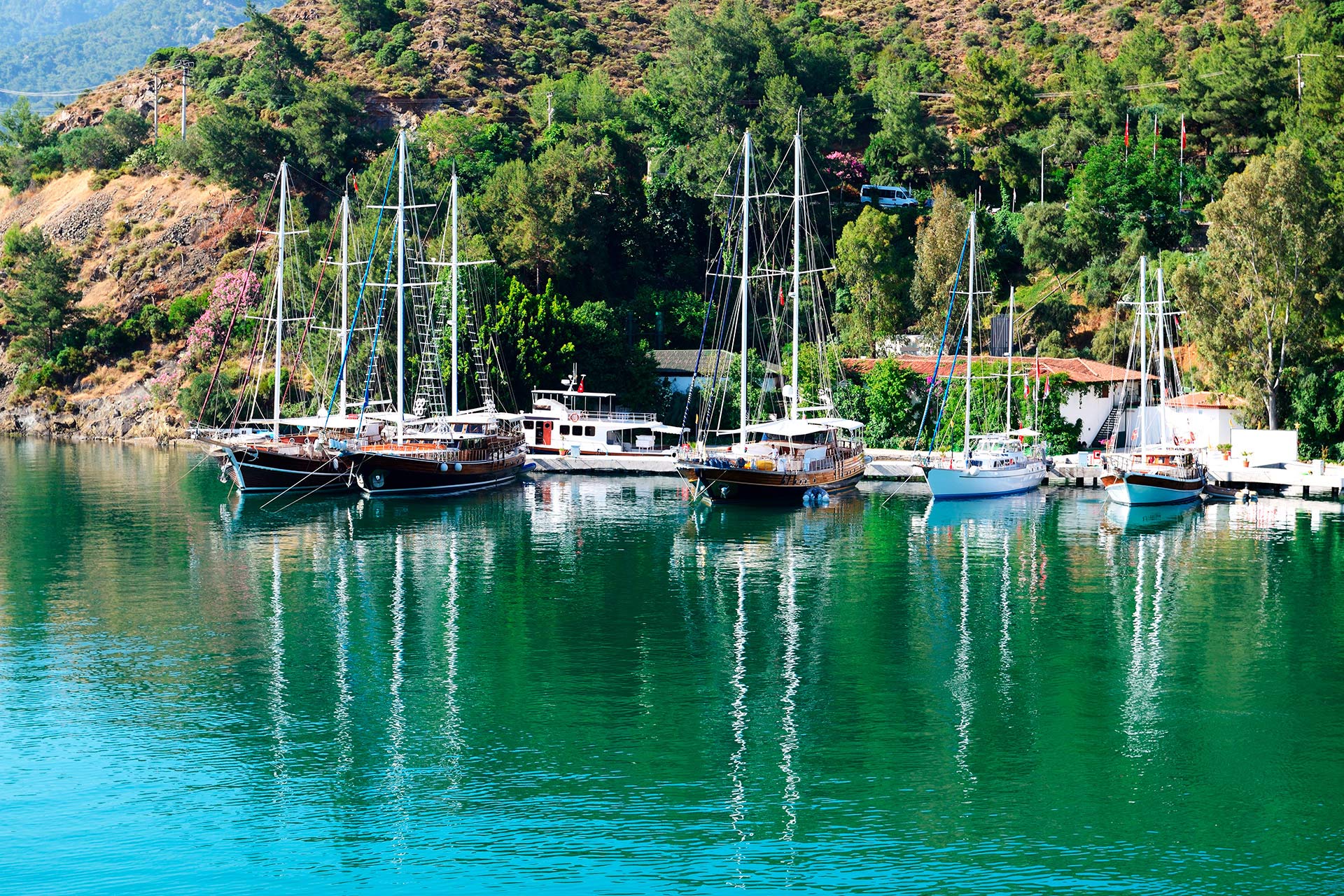 yacht charter fethiye turkey