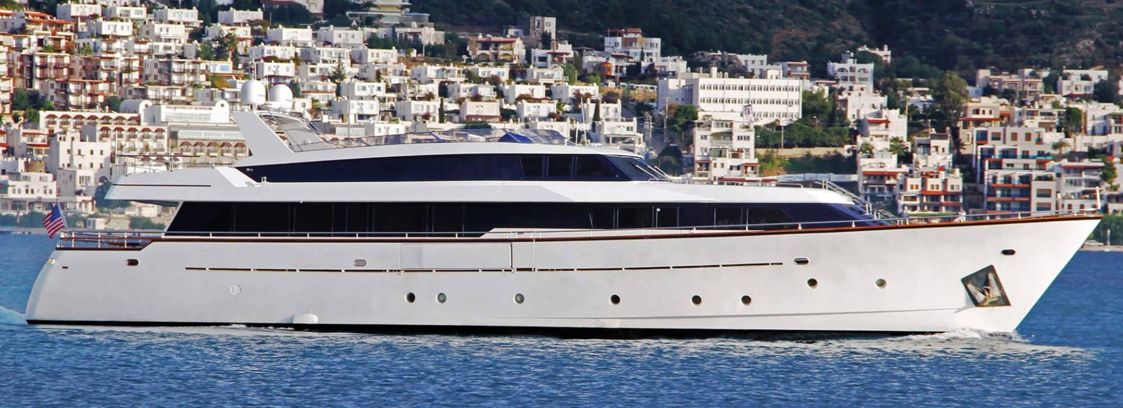 Nomi Motor Yacht for Charter Mediterranean slider 1