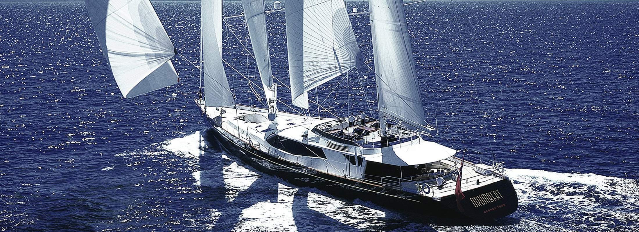 sailing yacht drumbeat