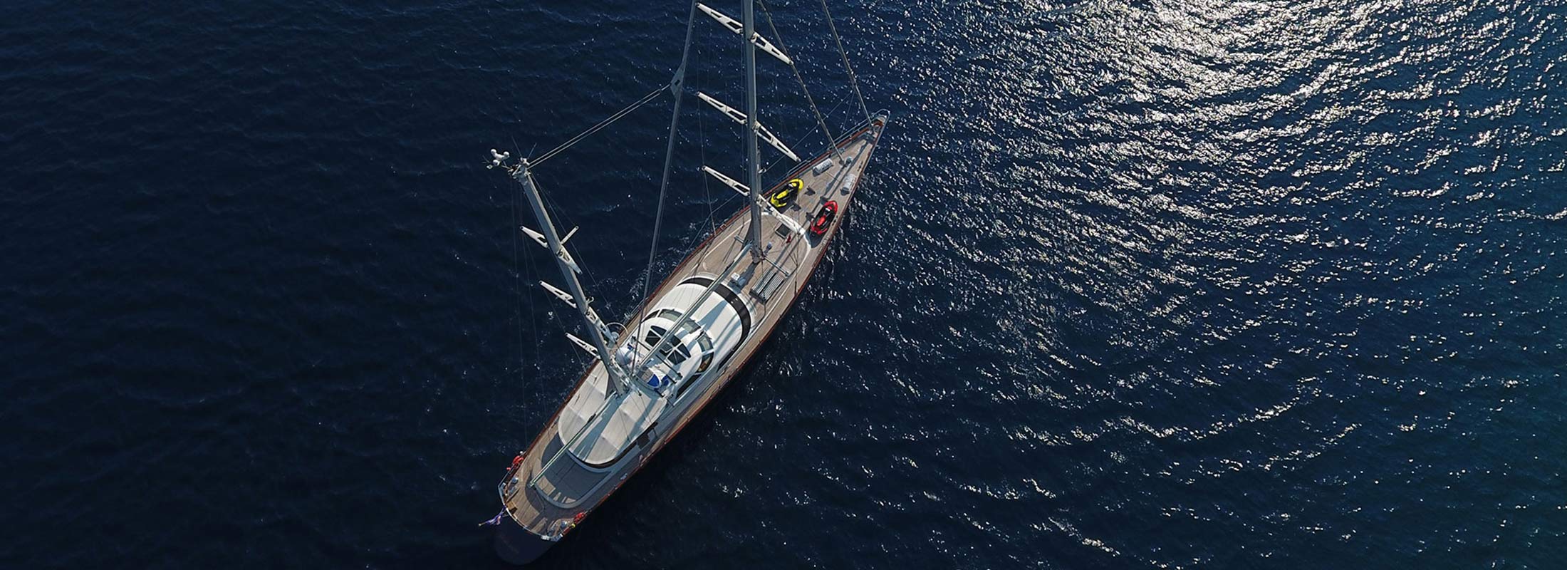 Khaleesi Sailing Yacht for Charter Mediterranean slider 3