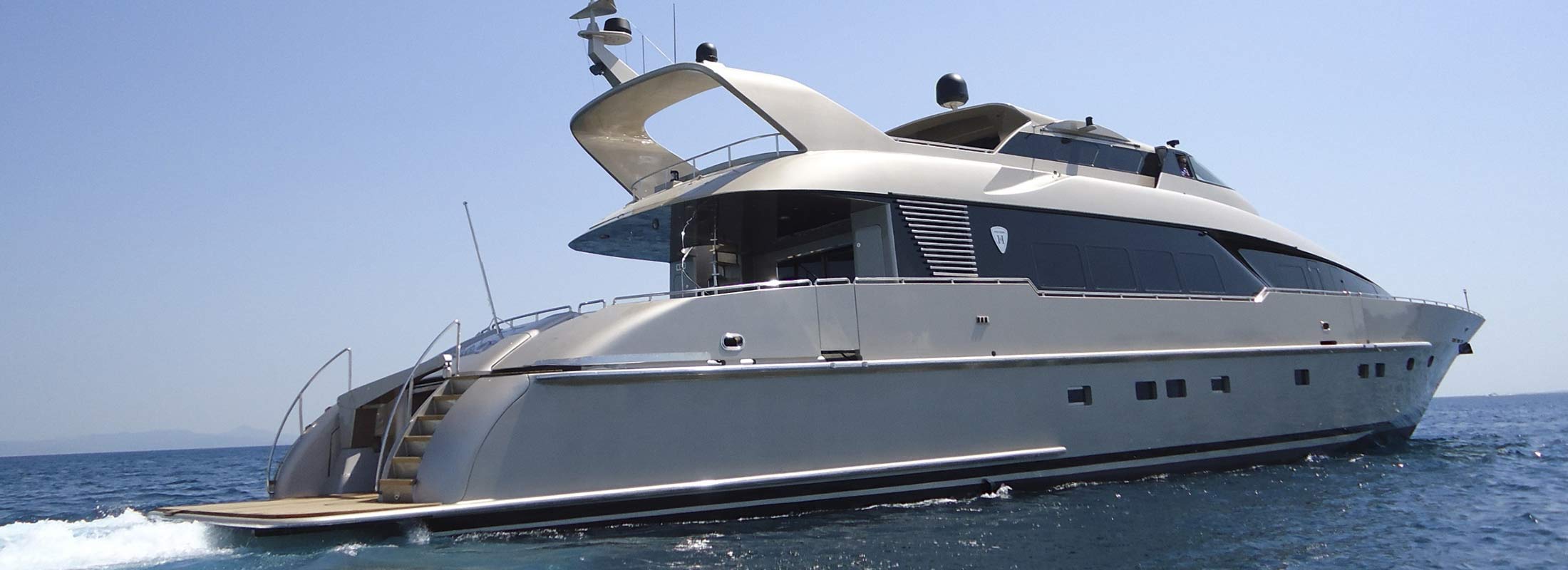 Daloli Motor Yacht for Charter Mediterranean slider 2