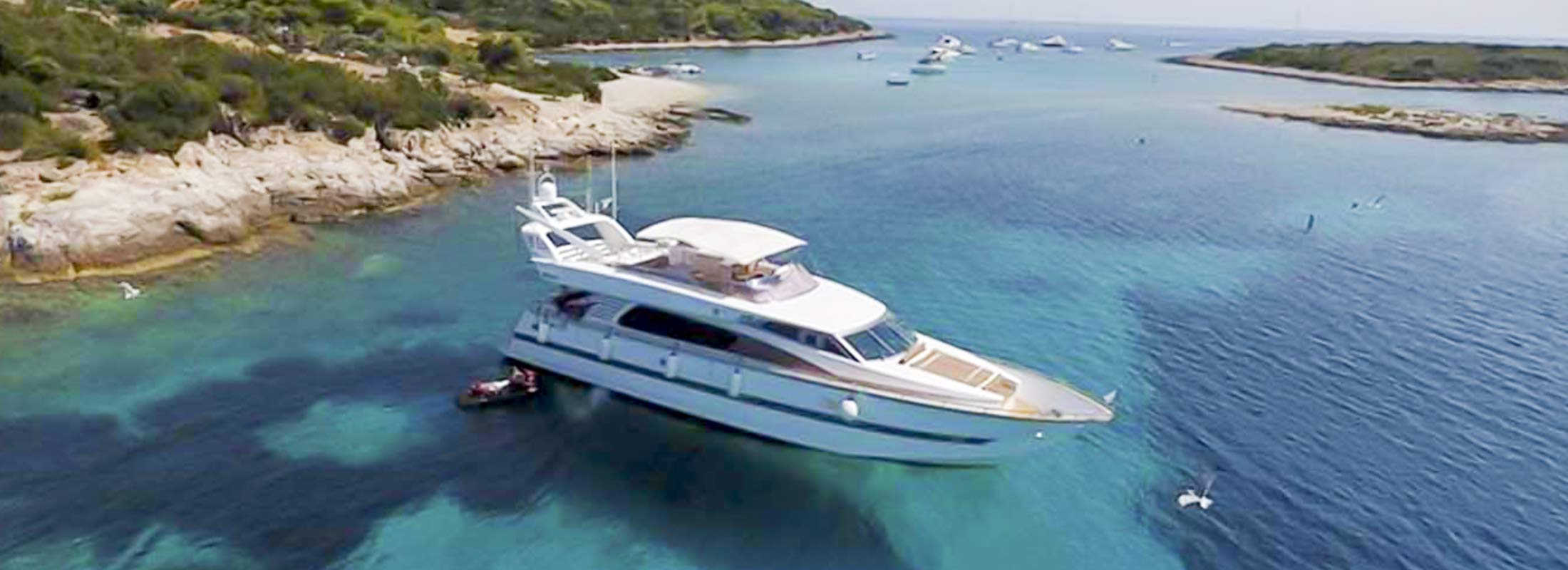 Csimbi Motor Yacht for Charter Mediterranean slider 2