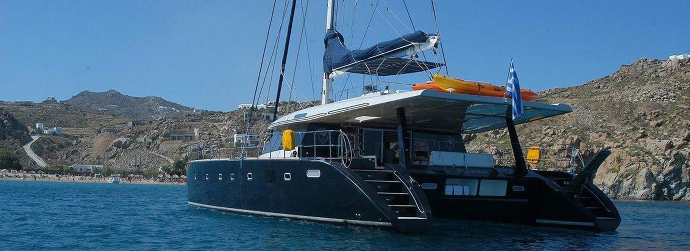 Levante Sailing Yacht for Charter Mediterranean Caribbean Sea slider 2