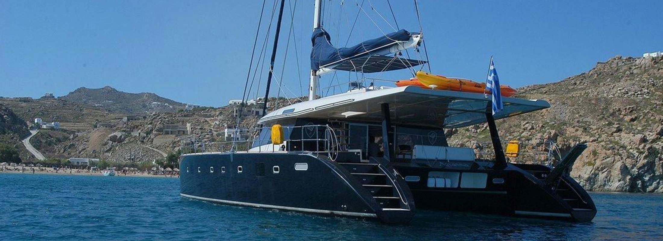 Levante Sailing Yacht for Charter Mediterranean Caribbean Sea slider 2
