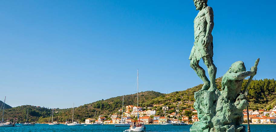 top yacht charter destinations mediterranean greece ionian islands ithaki preview