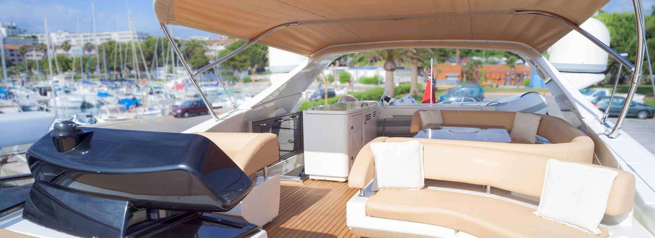 Dolce Mia Motor Yacht for Charter Mediterranean slider 2