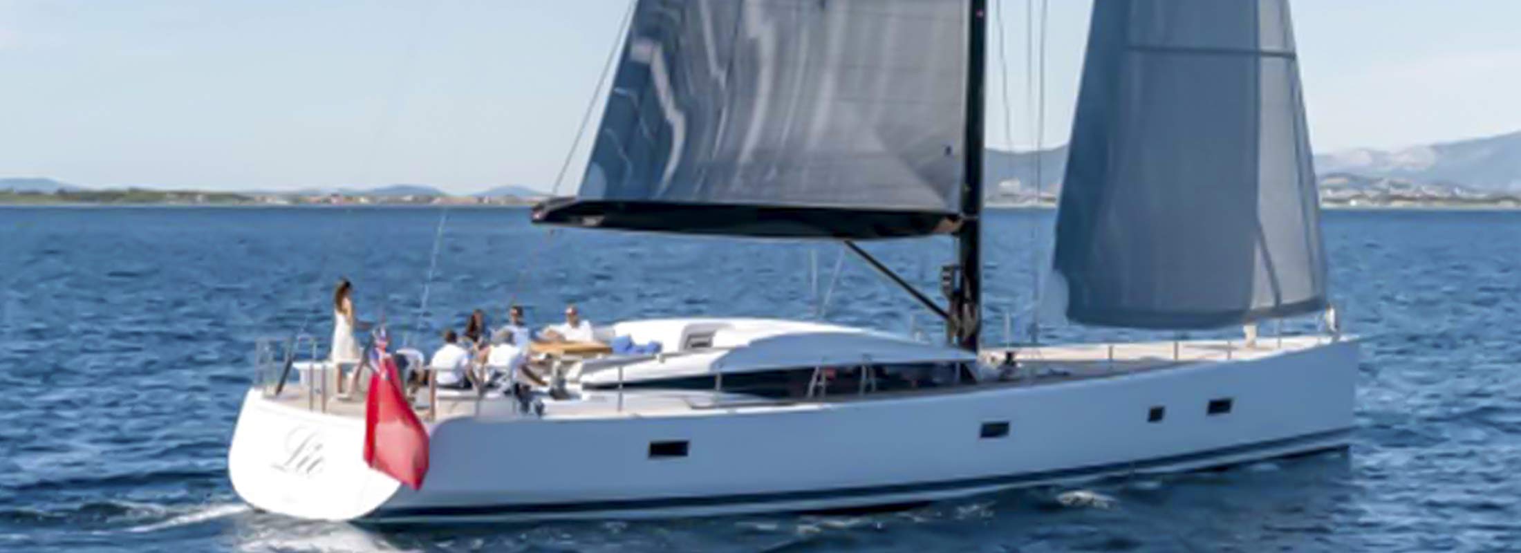 Leo Sailing Yacht for Charter Mediterranean slider 2