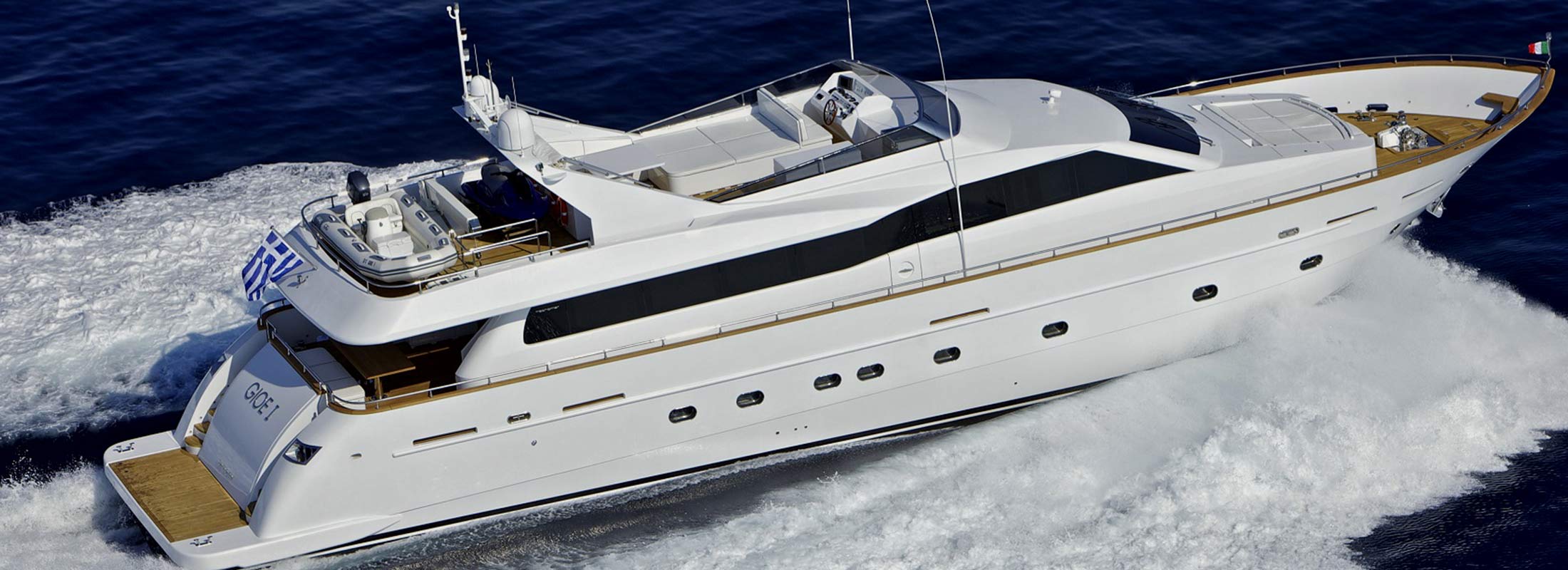 Gioe I Motor Yacht for Charter Mediterranean slider 3