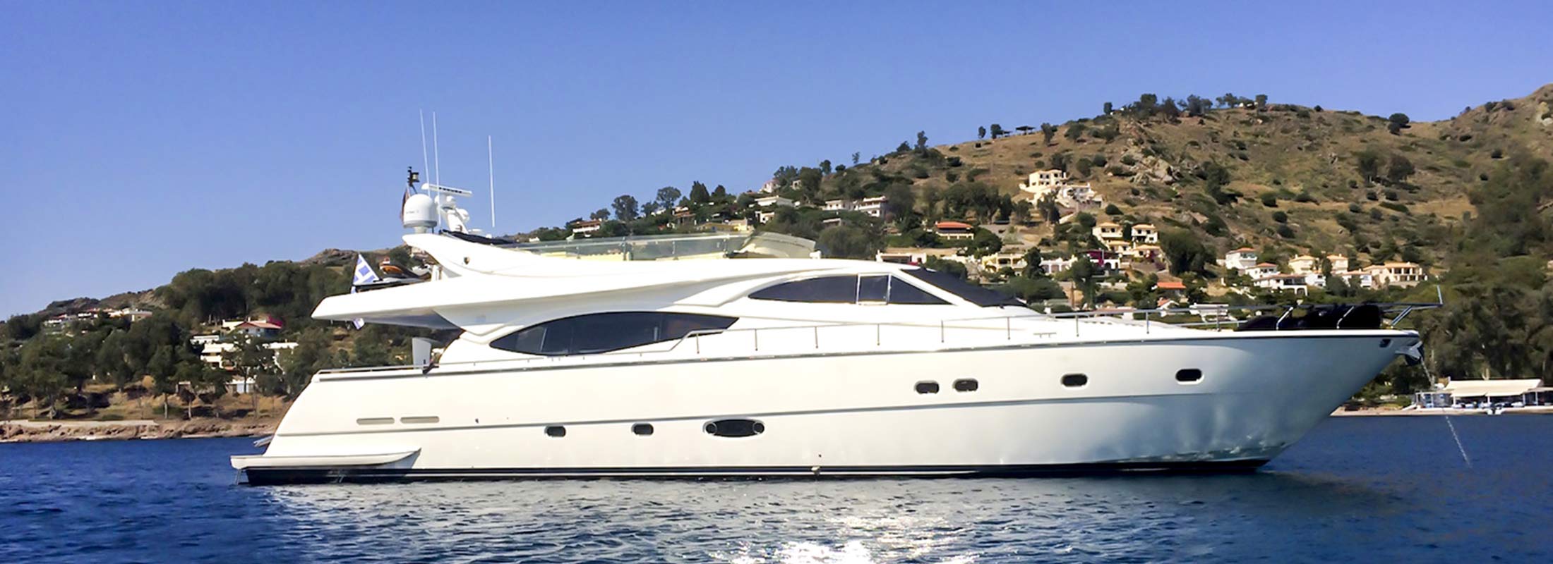 Amor Motor Yacht for Charter Mediterranean slider 1