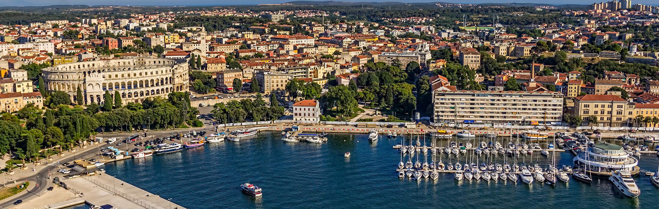 top yacht charter destinations adriatic sea croatia pula main slider 2