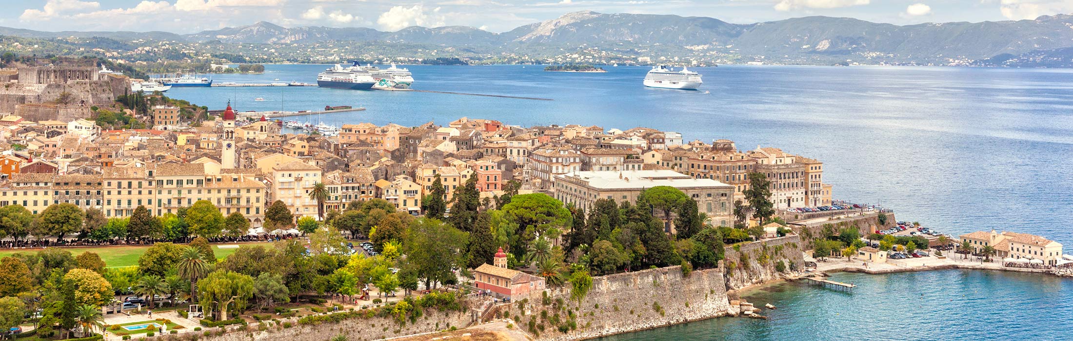 top yacht charter destinations mediterranean greece ionian islands corfu main slider 1