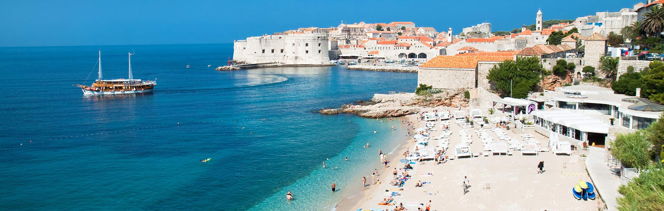 top yacht charter destinations adriatic sea croatia dubrovnik main slider 1