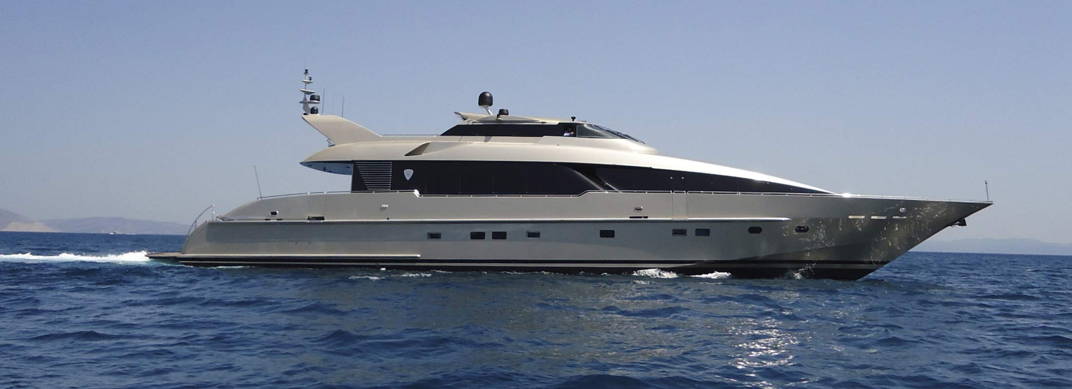 Daloli Motor Yacht for Charter Mediterranean slider 1