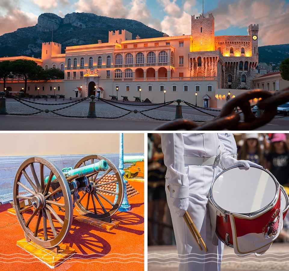 Yacht Charter Hotspot Monaco France Prince's Palace Yacht Charter Hotspot Monaco France Prince's Palace