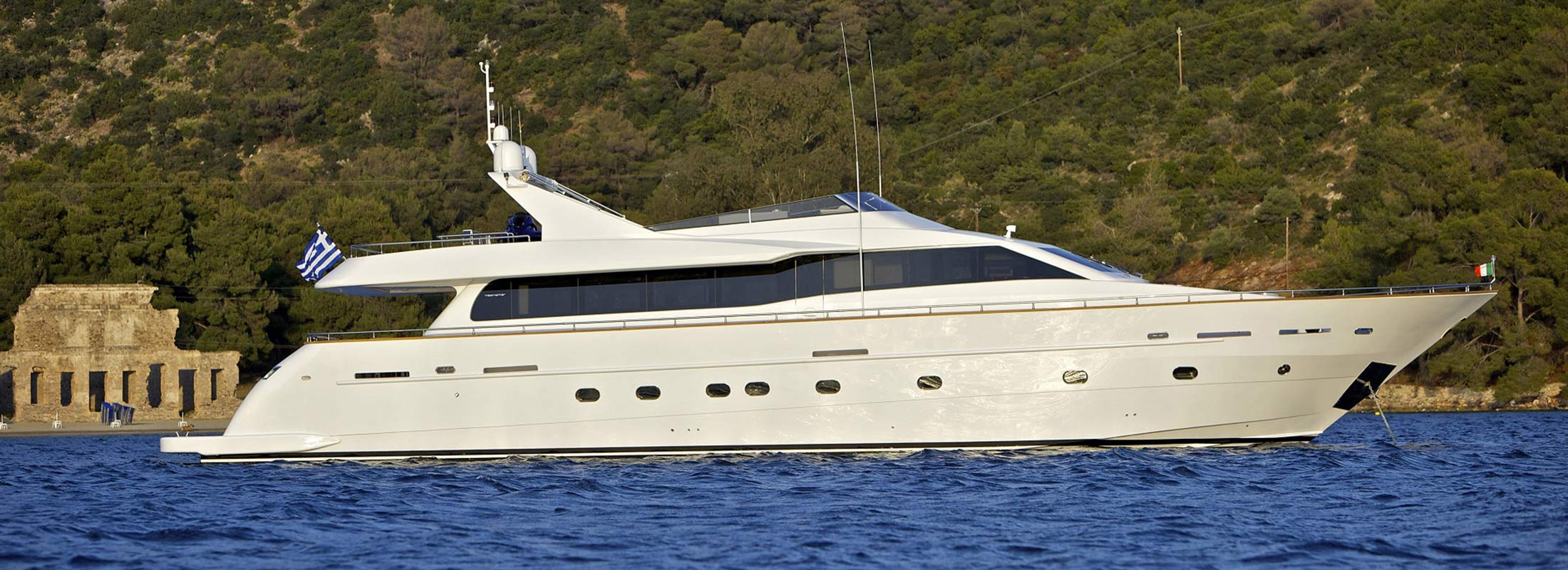 Gioe I Motor Yacht for Charter Mediterranean slider 1