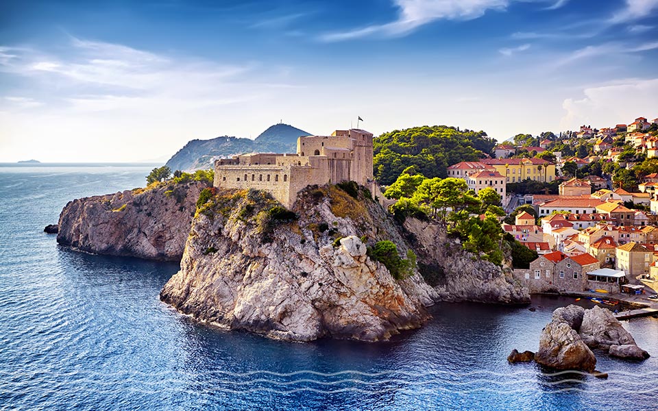 Croatia Yacht Charter Guide Fort Lovrijenac, Dubrovnik Croatia Yacht Charter Guide Fort Lovrijenac, Dubrovnik
