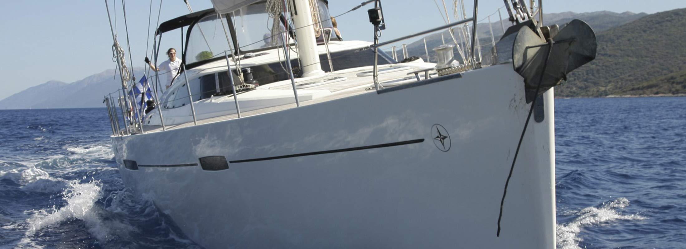 Shooting Star Sailing Yacht for Charter Mediterranean slider 3