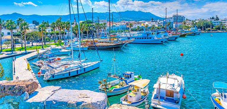 top yacht charter destinations mediterranean greece dodecanese north aegean islands kos preview