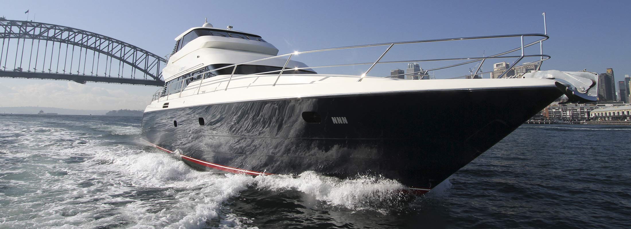 Element Motor Yacht for Charter Great Barrier Reef slider 2