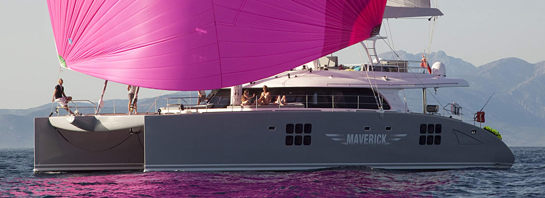 Maverick Sailing Yacht for Charter Caribbean Sea slider 1 