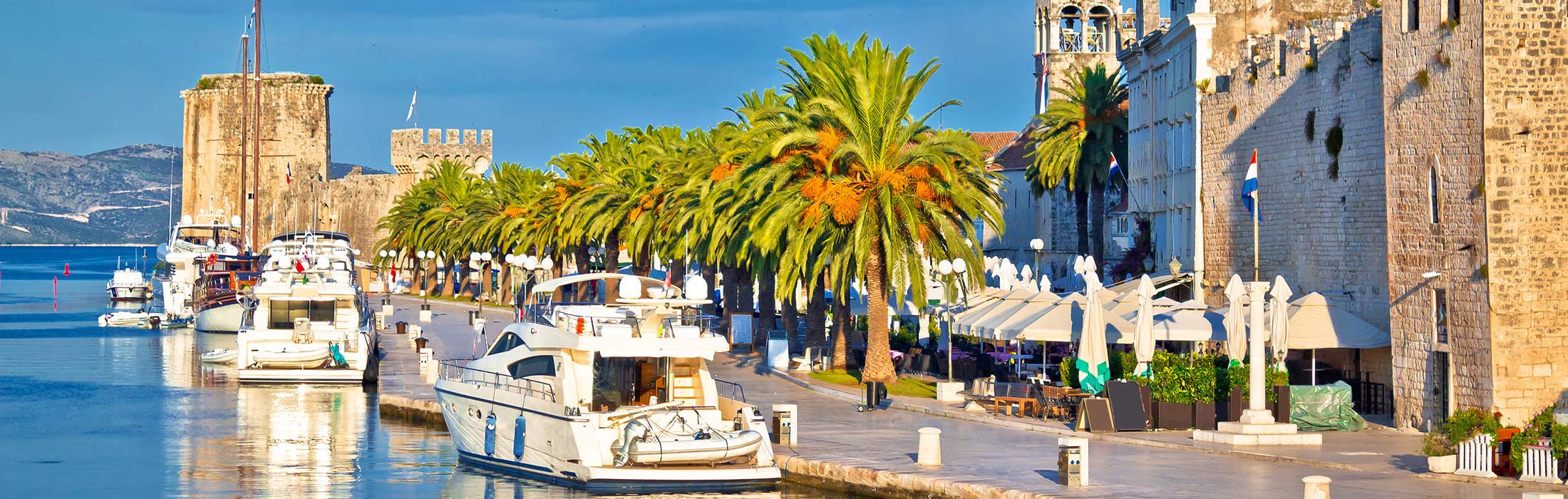 top yacht charter destinations adriatic sea croatia trogir main slider 2