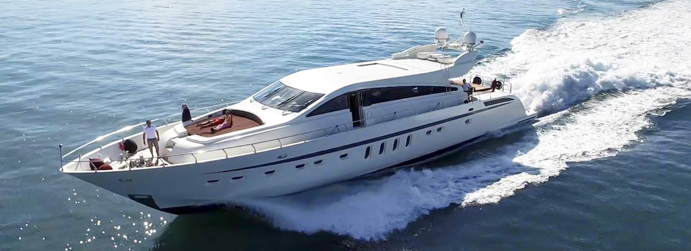 Eclat Motor Yacht for Charter Mediterranean slider 2