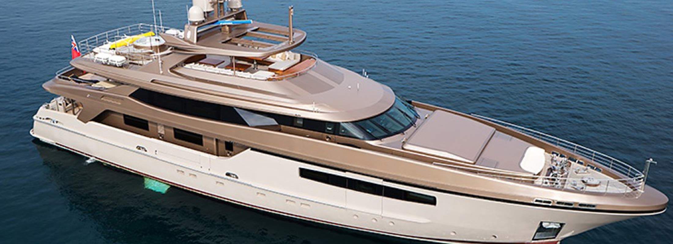 Geosand Motor Yacht for Charter Mediterranean slider 2