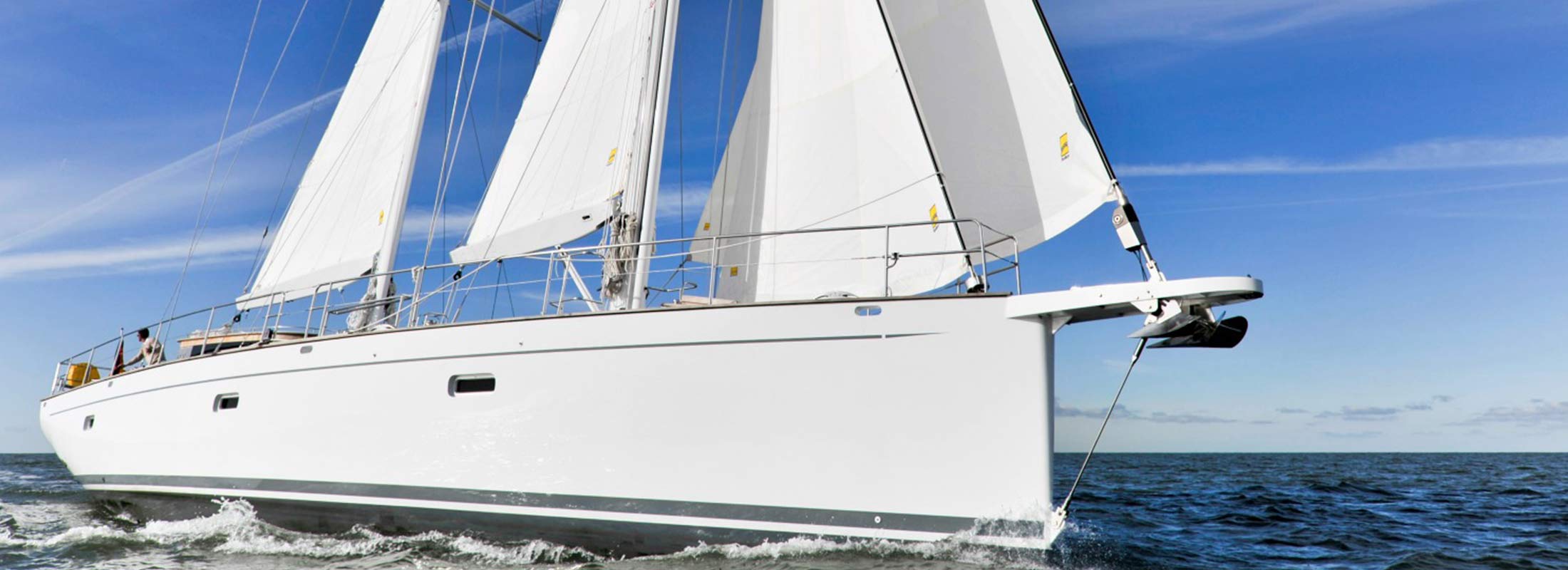 Shooting Star Sailing Yacht for Charter Mediterranean slider 1