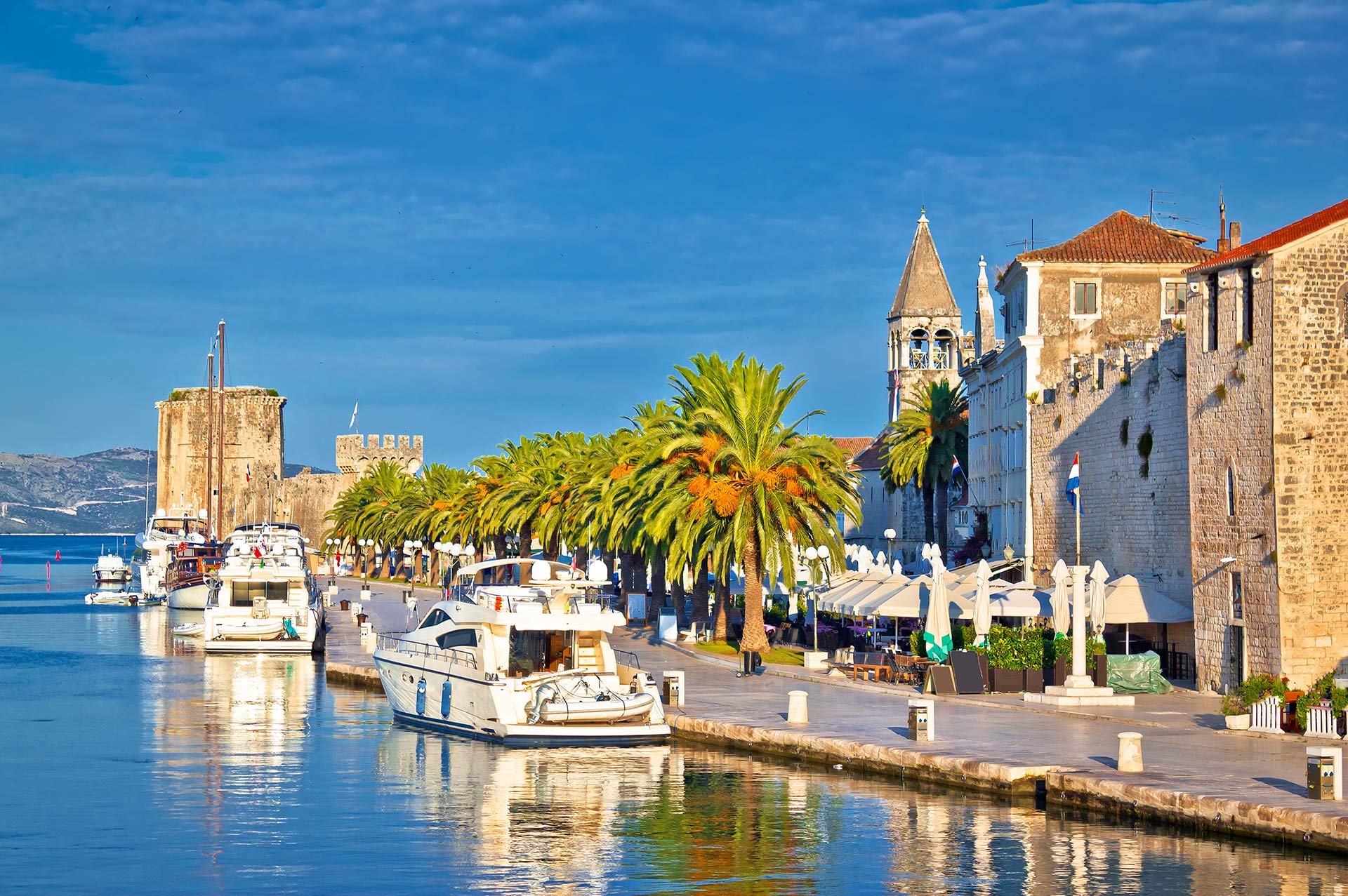 yacht charter trogir croatia