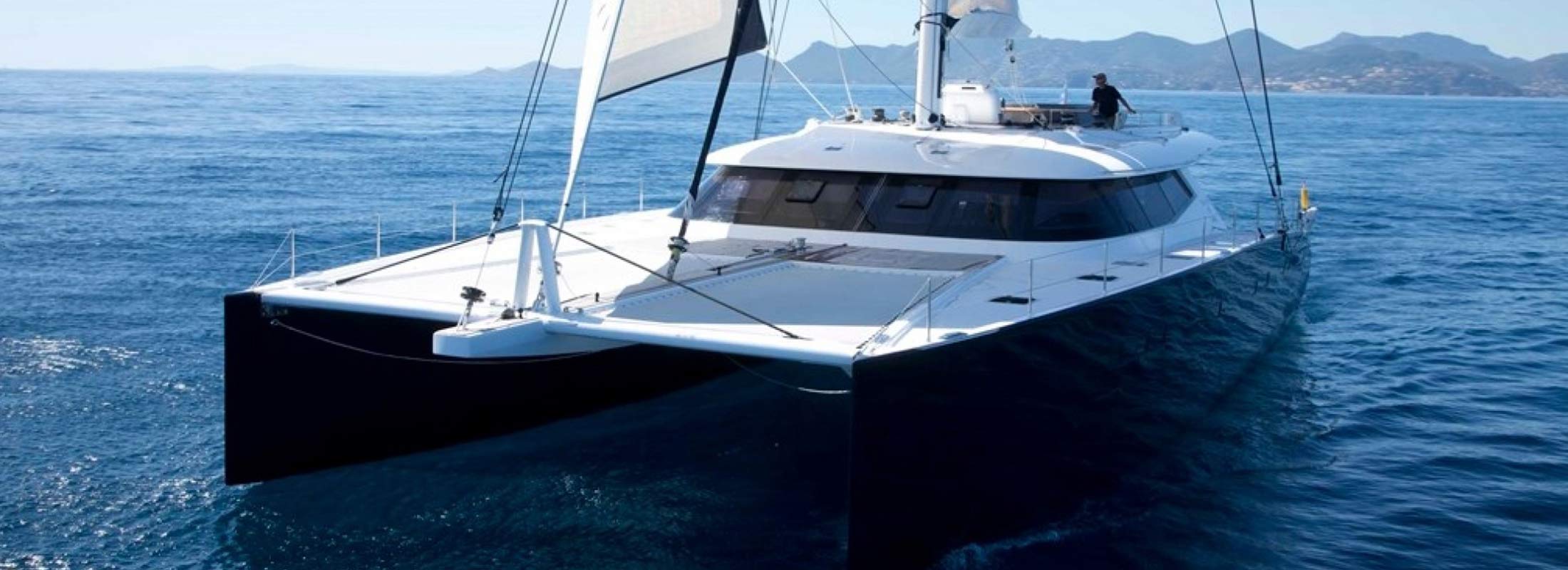 Levante Sailing Yacht for Charter Mediterranean Caribbean Sea slider 1