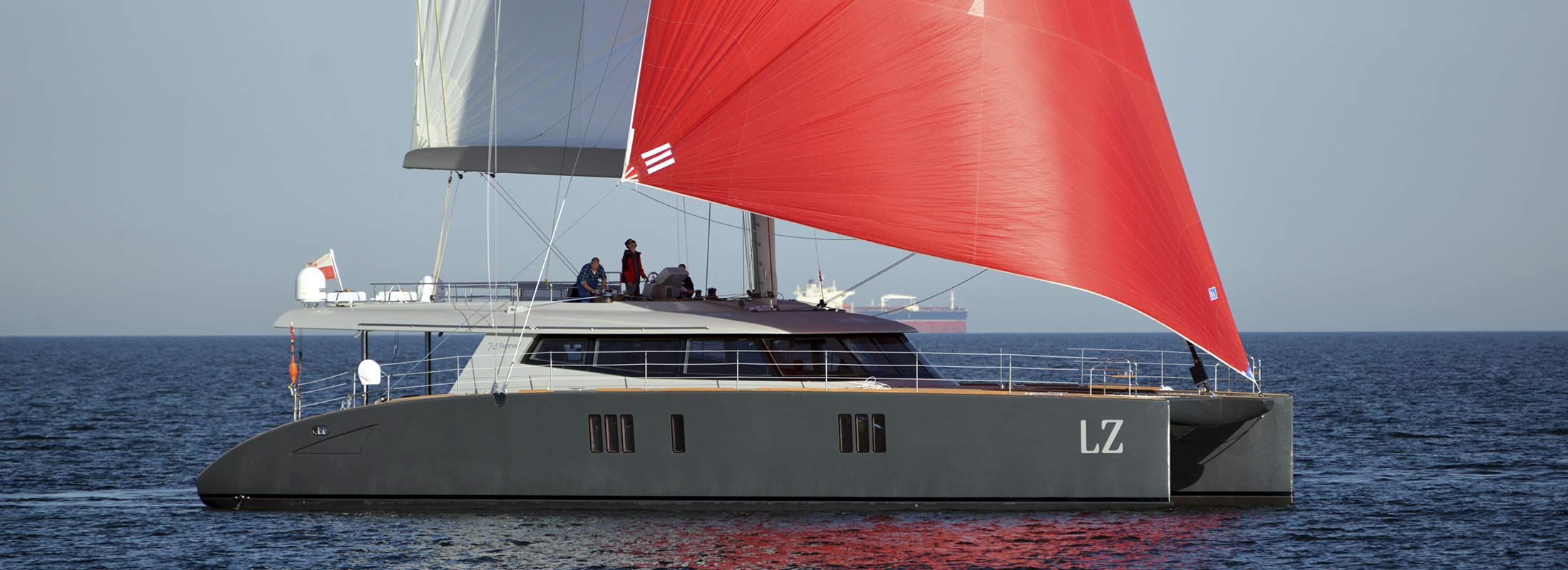Lucy Z Sailing Yacht for Charter Mediterranean slider 1 