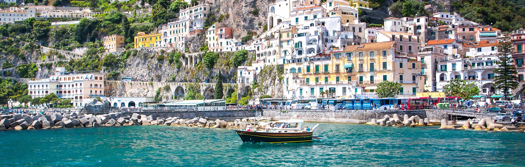 top yacht charter destinations mediterranean italian amalfi main slider 2
