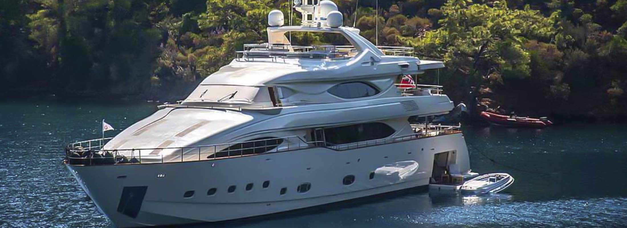 Ariela Motor Yacht for Charter Mediterranean slider 2