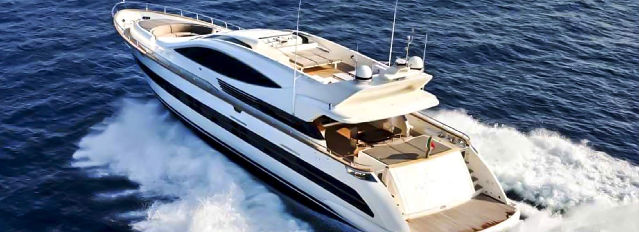 Toby Motor Yacht for Charter Mediterranean slider 3