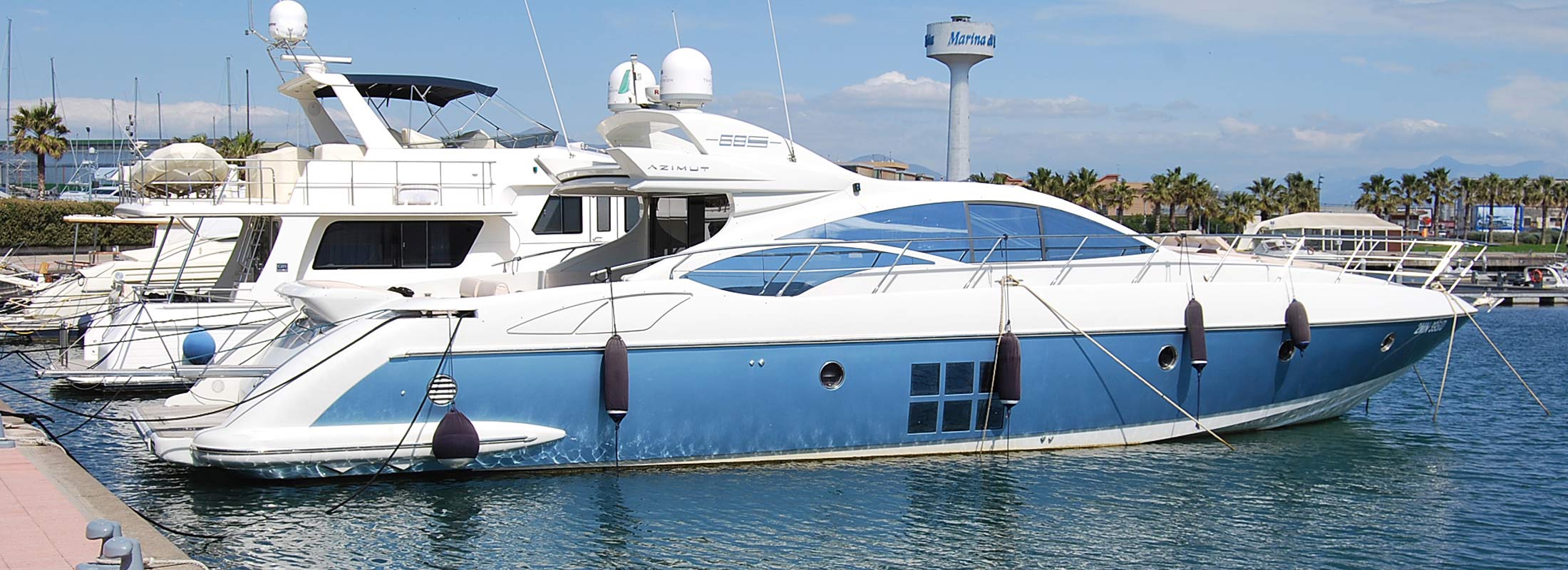 Sabea Motor Yacht for Charter Mediterranean slider 1