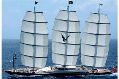 what is the maltese falcon yacht