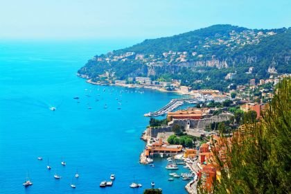 yacht charter nice france